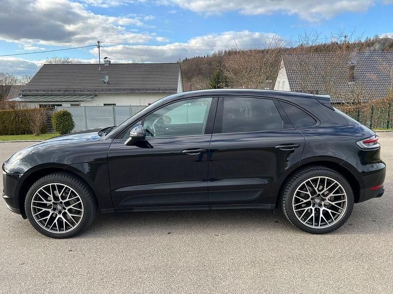 Gebraucht Porsche Macan S 354 PS (260 kW) 2019 Schwarz SUV