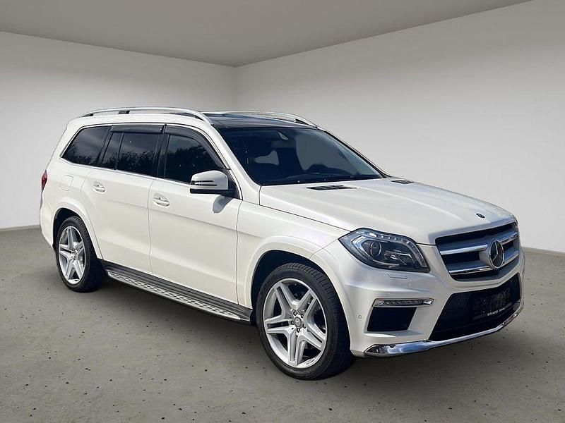 Gebraucht Mercedes GL500 AMG 435 PS (319 kW) 2015 Diamantweiß SUV