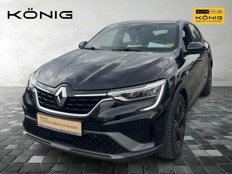 Onyxschwarz Gebraucht 2022 Renault Arkana R.S. SUV | 27.999 € (Teuer) - Bild 1/4