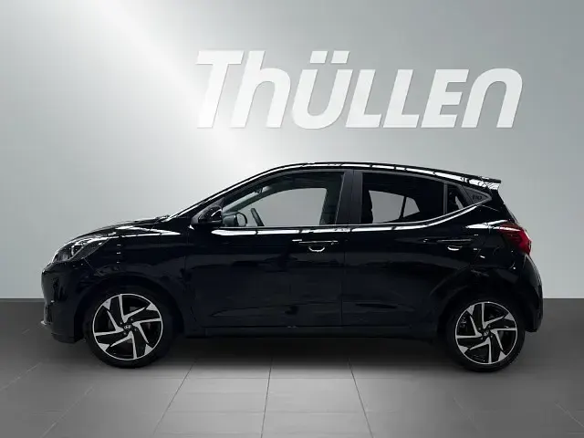 Gebraucht Hyundai i10 Prime 79 PS (58 kW) 2025 Schwarz Kleinwagen