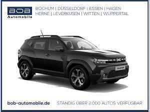 Neu Dacia Duster Journey 109 PS (80 kW) 2025 Schwarz SUV