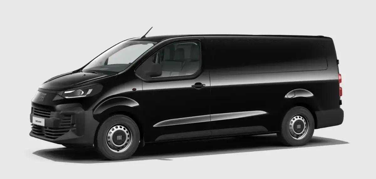 Neu Fiat Scudo 144 PS (105 kW) 2026 Cinemaschwarz metallic Van