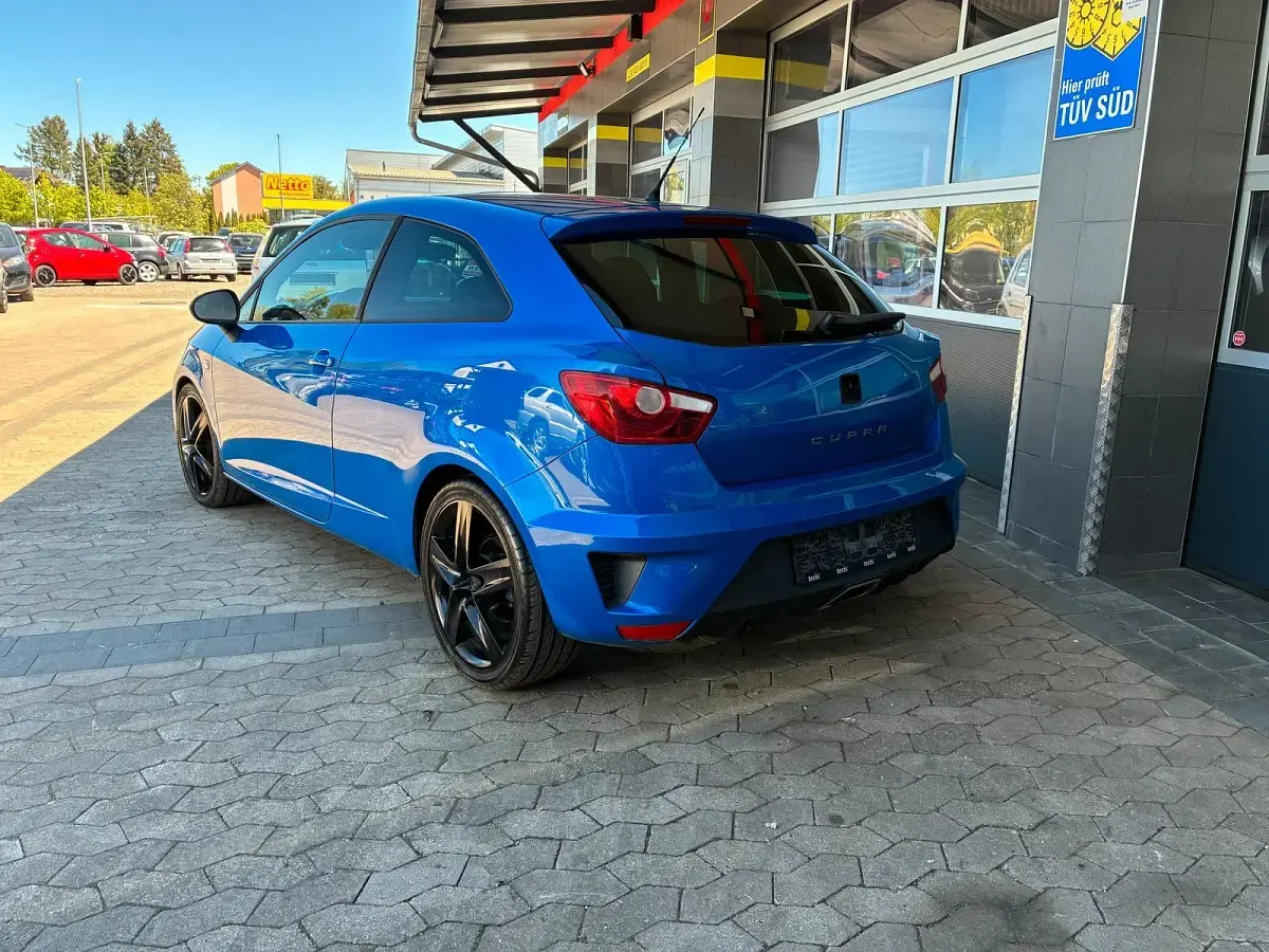 Gebraucht Cupra Ibiza 180 PS (132 kW) 2011 Blau Kleinwagen