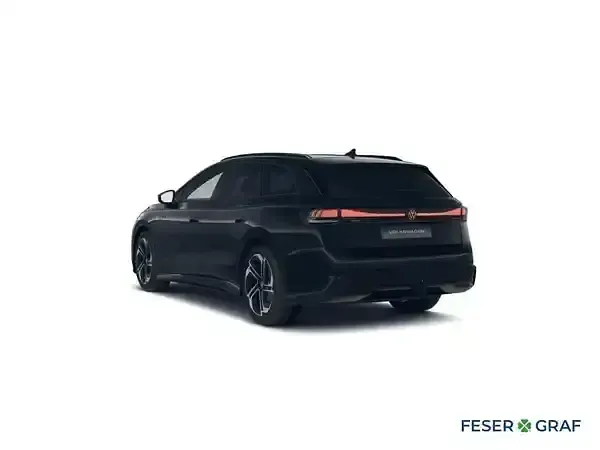 Neu VW ID.7 250 kW (340 PS) 2026 Grenadillschwarz metallic Kombi