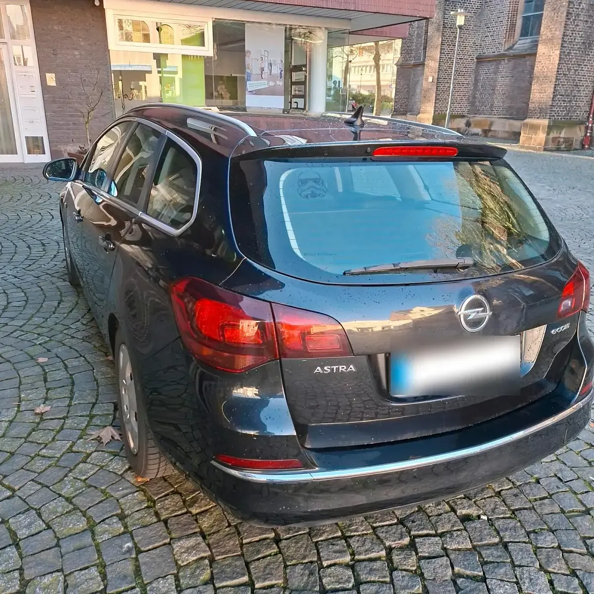 Gebraucht Opel Astra Eco 2013 Schwarz Kombi