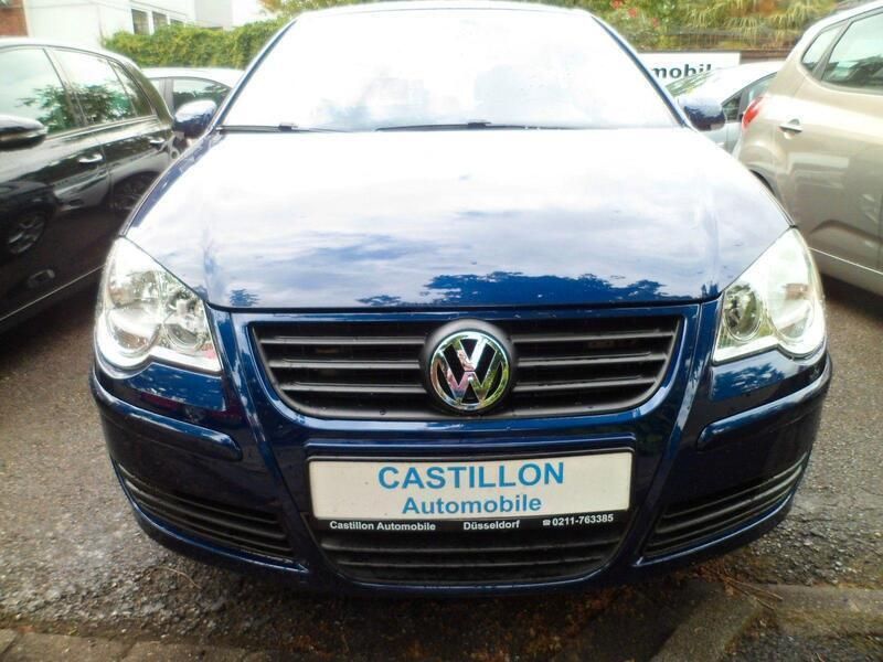 Blau Gebraucht 2005 VW Polo Comfortline Kleinwagen | 4.500 € (Etwas zu teuer) - Bild 1/4