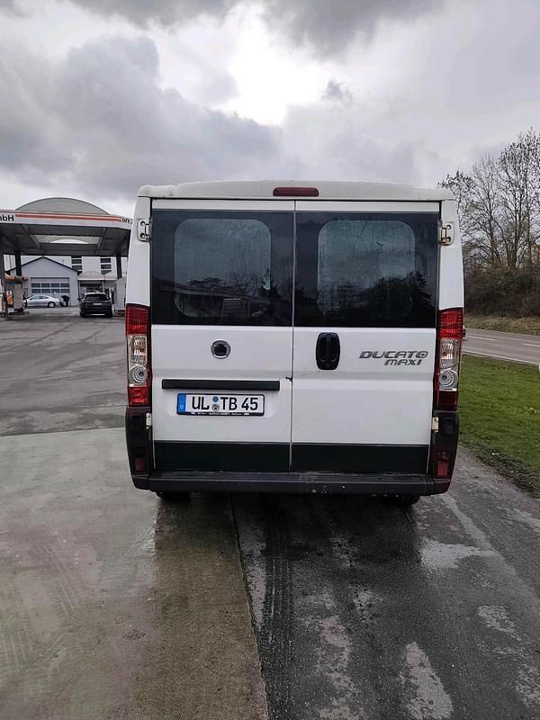Gebraucht Fiat Ducato 2012 Weiß Van