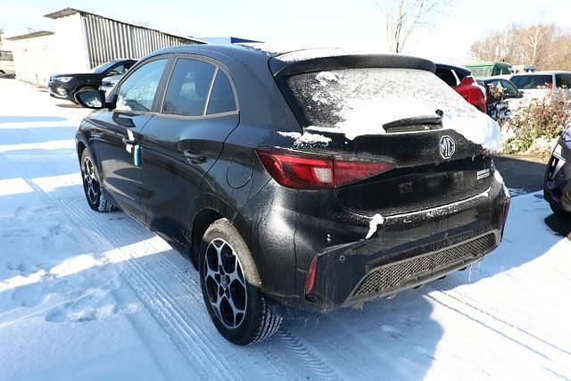 Neu MG MG3 Luxury 194 PS (142 kW) 2025 Pebble black metallic pebble black metallic Kleinwagen