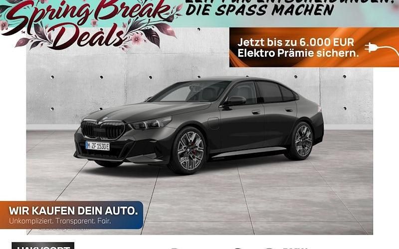 Neu BMW 530e 299 PS (219 kW) 2026 Silber Limousine