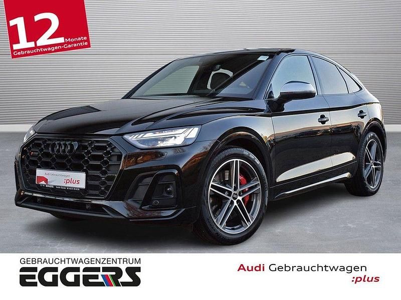 Gebraucht Audi SQ5 Ambiente 341 PS (250 kW) 2022 Schwarz SUV
