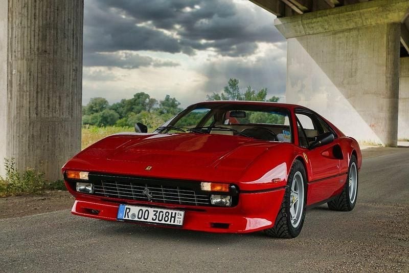 Gebraucht Ferrari 308 235 PS (172 kW) 1984 Rot Coupé