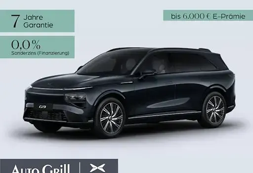 Neu XPENG G9 AWD Performance 422 kW (575 PS) 2026 Blau SUV