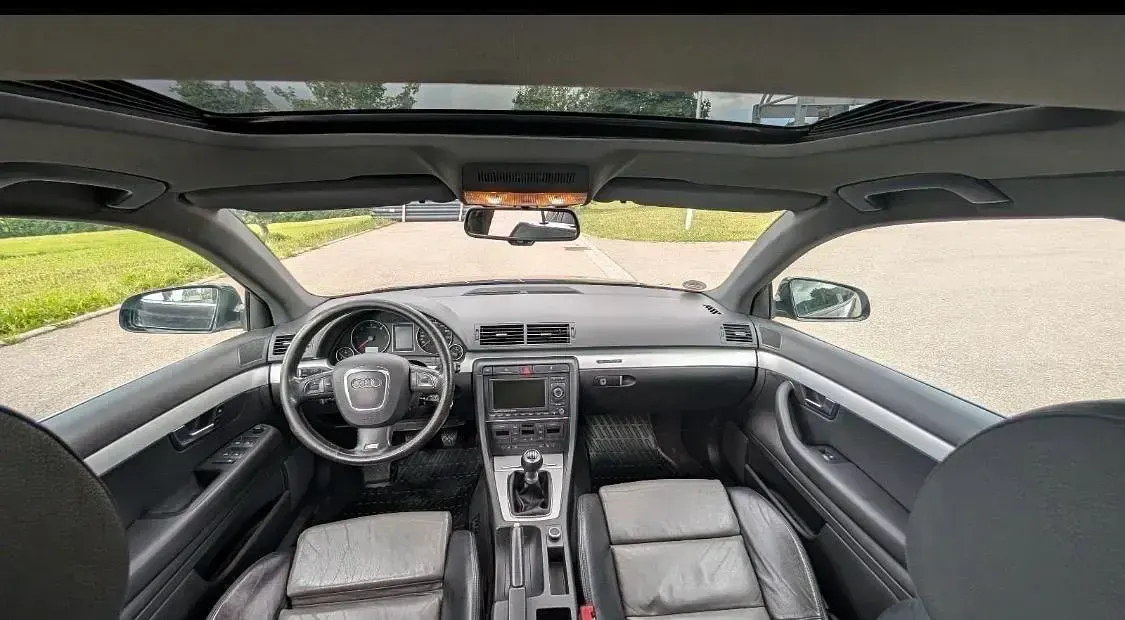 Gebraucht Audi A4 S-Line 232 PS (170 kW) 2007 Schwarz Kombi