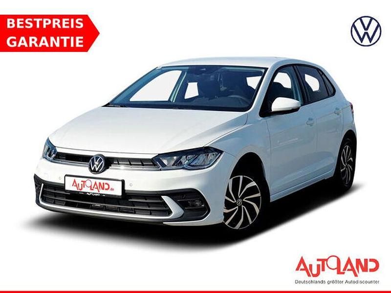 Weiß Gebraucht 2021 VW Polo Kleinwagen | 18.490 € (Etwas zu teuer) - Bild 1/4