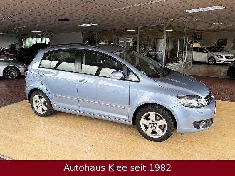 Gebraucht VW Golf VI 122 PS (89 kW) 2010 Blau Kleinwagen