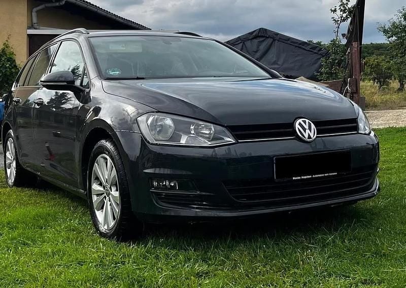 Grau Gebraucht 2014 VW Golf VII Kombi | 6.400 € (Superpreis) - Bild 1/4