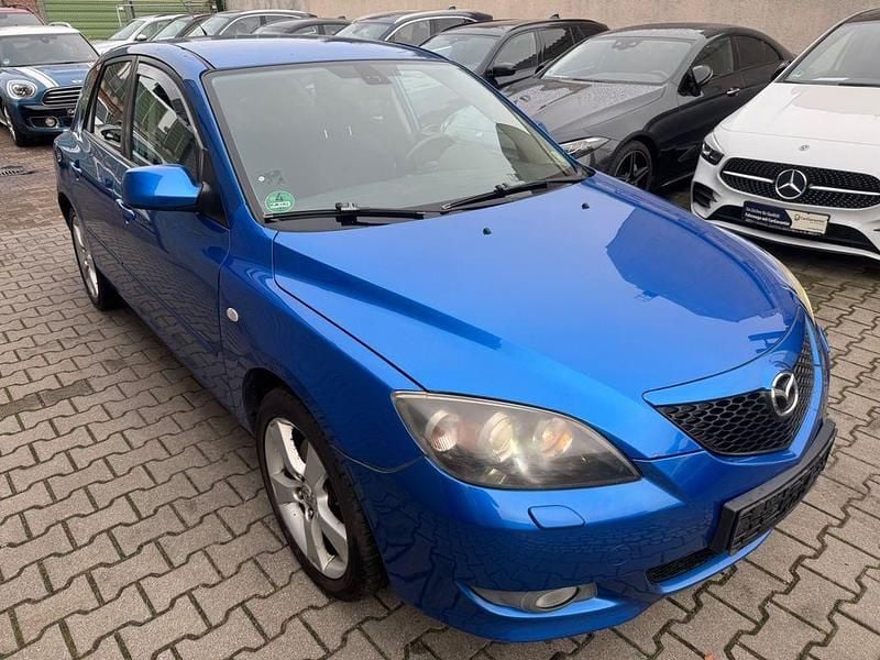 Gebraucht Mazda 3 Inclusive 150 PS (110 kW) 2005 Blau Limousine