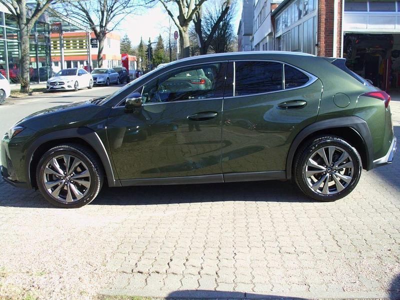Gebraucht Lexus UX 250h 184 PS (135 kW) 2024 Grün SUV