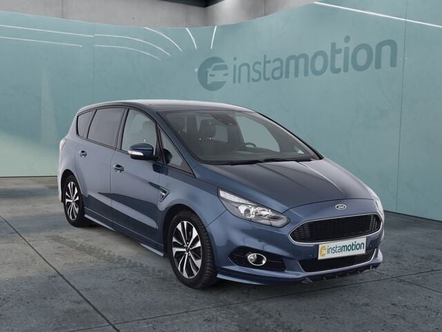 Gebraucht Ford S-MAX ST-Line 241 PS (177 kW) 2019 Blau Van / Kleinbus