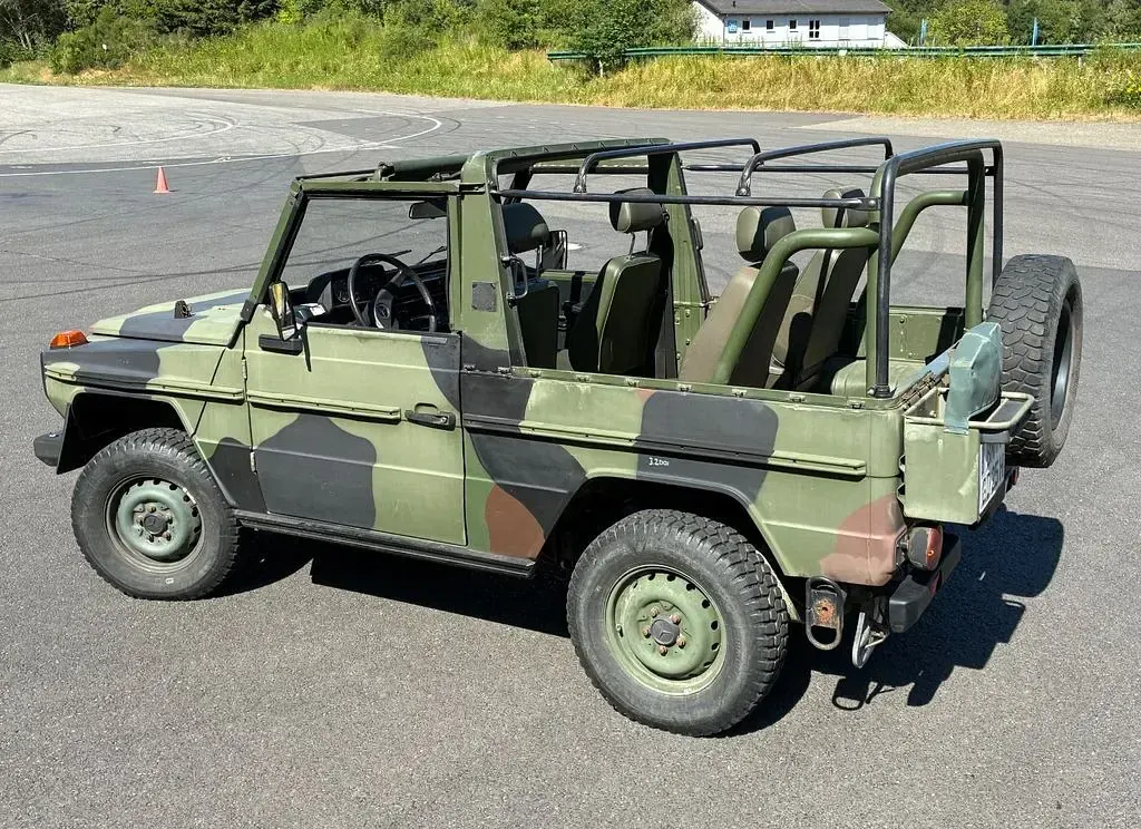 Gebraucht Mercedes G250 92 PS (67 kW) 1992 Grün SUV