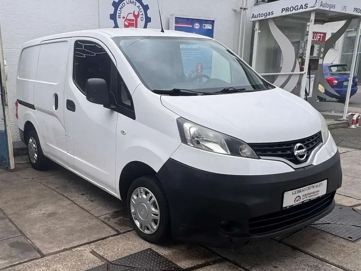 Gebraucht Nissan NV200 90 PS (66 kW) 2015 Weiß Van / Kleinbus
