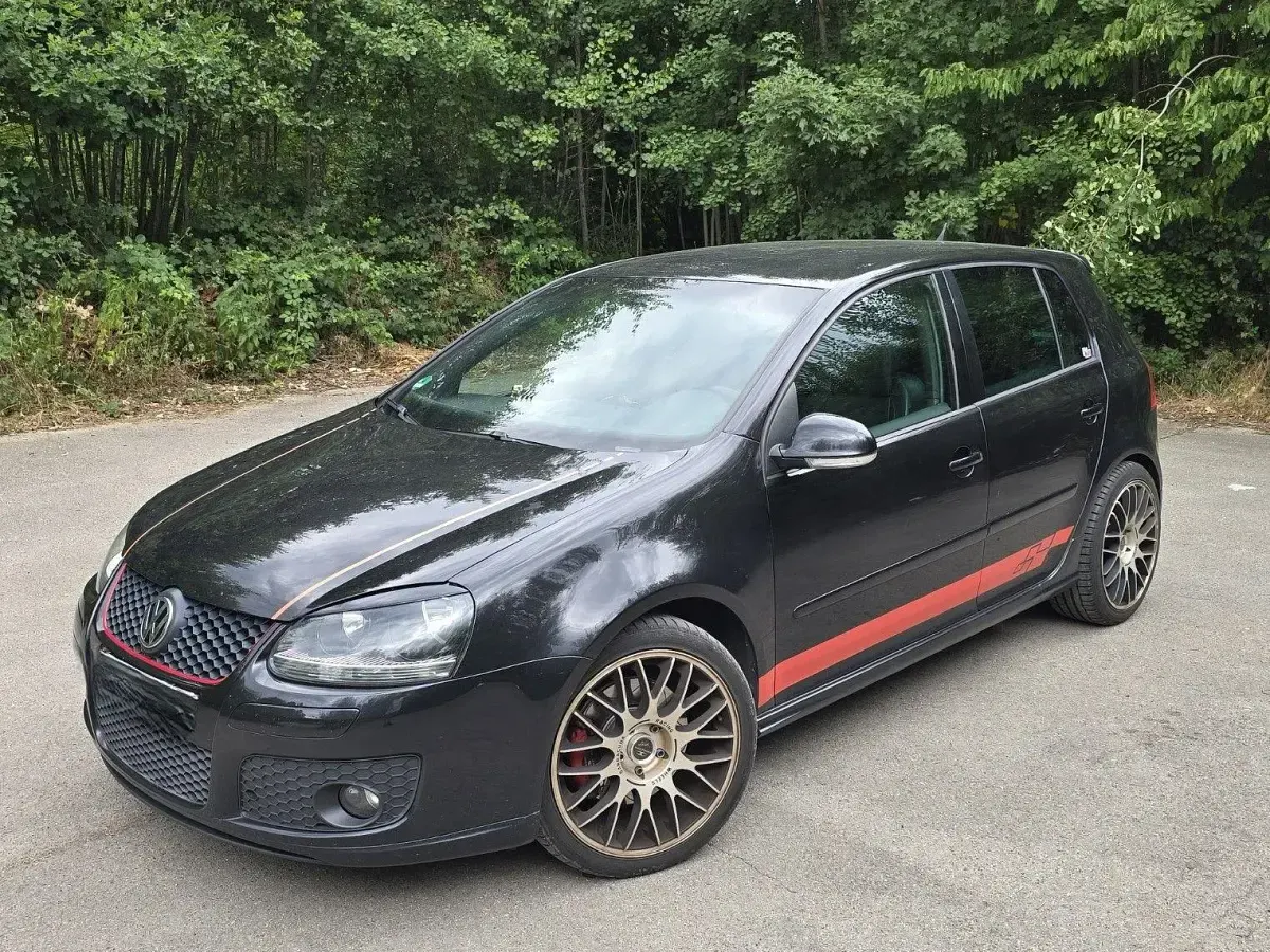 Gebraucht VW Golf V GTI 200 PS (147 kW) 2007 Schwarz Limousine