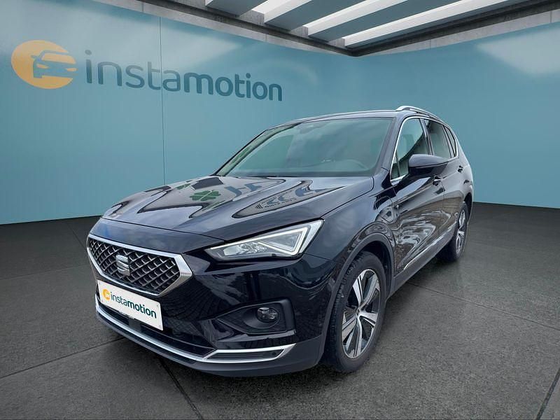 Schwarz Gebraucht 2022 Seat Tarraco SUV | 30.199 € (Fairer Preis) - Bild 1/4