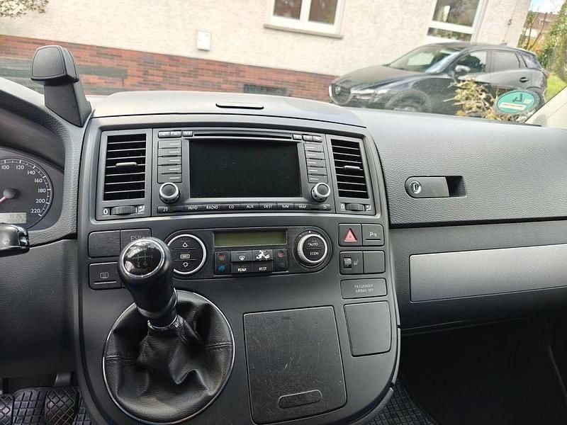 Usata VW T5 131 CV (96 kW) 2006 Blu Furgone