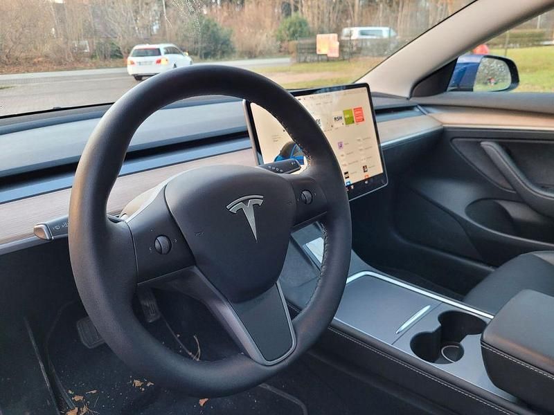 Gebraucht Tesla Model 3 Standard Range Plus 239 kW (325 PS) 2021 Blau Limousine