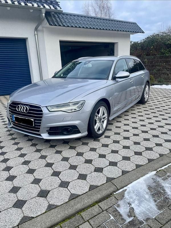 Silber Gebraucht 2017 Audi A6 Ambiente Kombi | 16.900 € (Guter Preis) - Bild 1/4