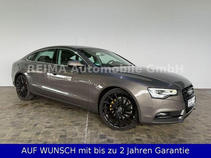Gebraucht Audi A5 Sportback 170 PS (125 kW) 2012 Braun Kleinwagen