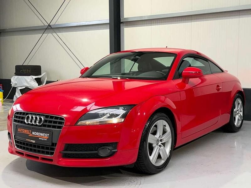 Gebraucht Audi TT S-Line 200 PS (147 kW) 2007 Rot Coupé