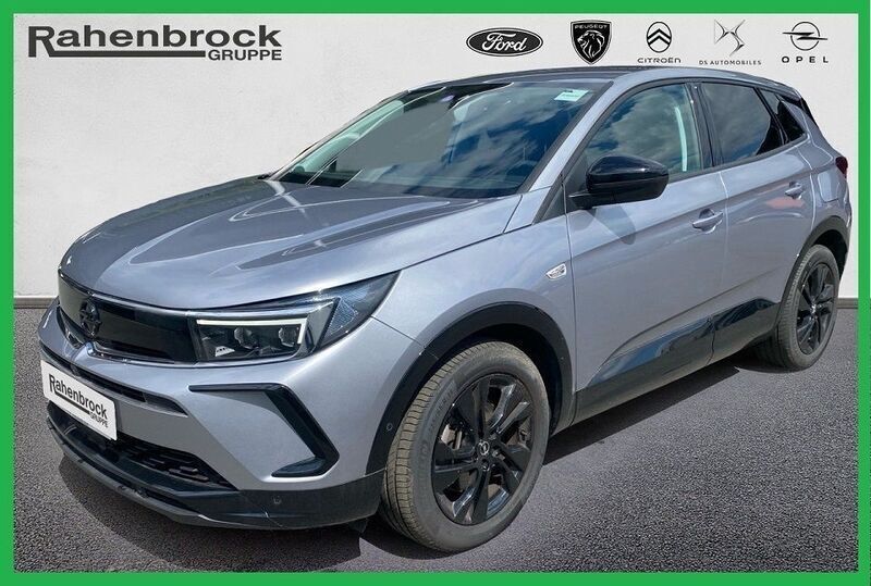 Grau Gebraucht 2022 Opel Grandland X GS Line SUV | 26.990 € (Fairer Preis) - Bild 1/4