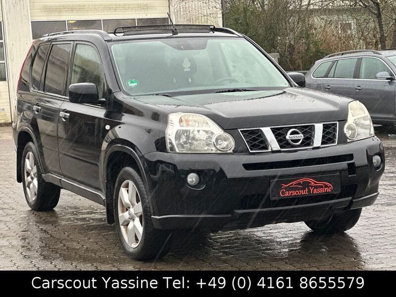 Schwarz Gebraucht 2009 Nissan X-Trail SE SUV | 3.400 € (Fairer Preis) - Bild 1/4