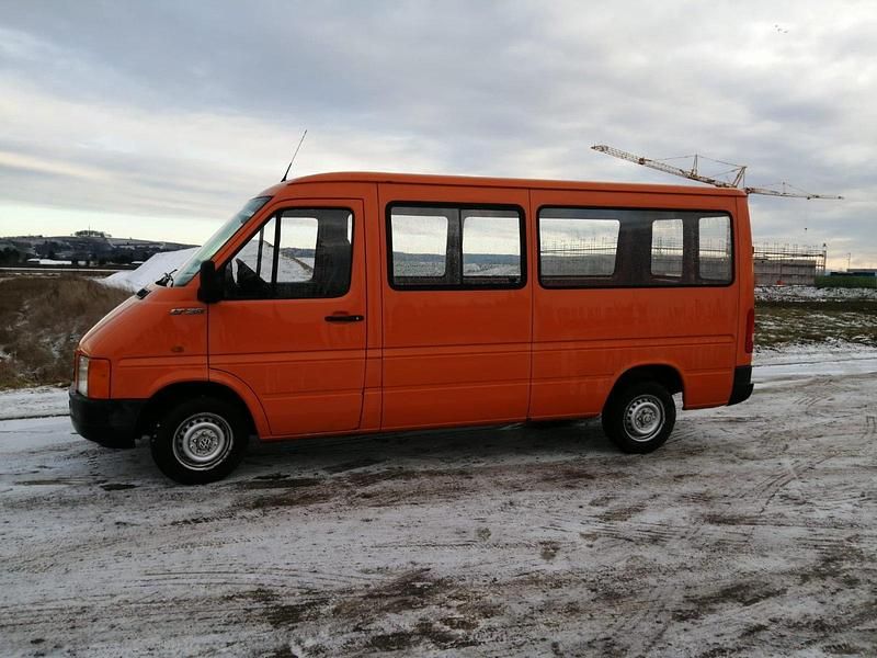 Gebraucht VW LT 109 PS (80 kW) 2000 Orange Van / Kleinbus