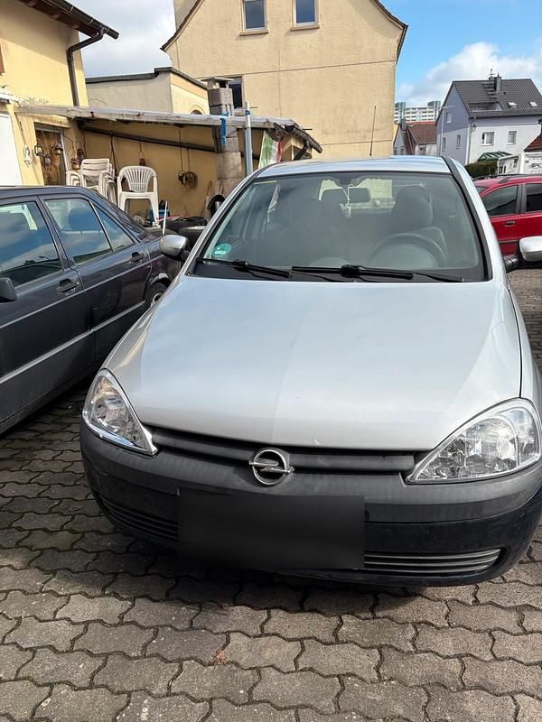 Gebraucht Opel Corsa 75 PS (55 kW) 2001 Silber Kleinwagen