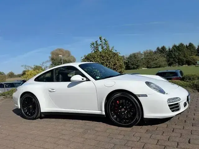 Gebraucht Porsche 911 Carrera 4S 385 PS (283 kW) 2010 Carraraweiss Coupé