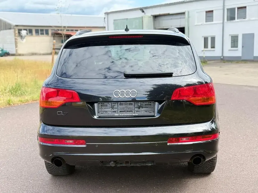 Gebraucht Audi Q7 Design 239 PS (175 kW) 2009 Schwarz SUV