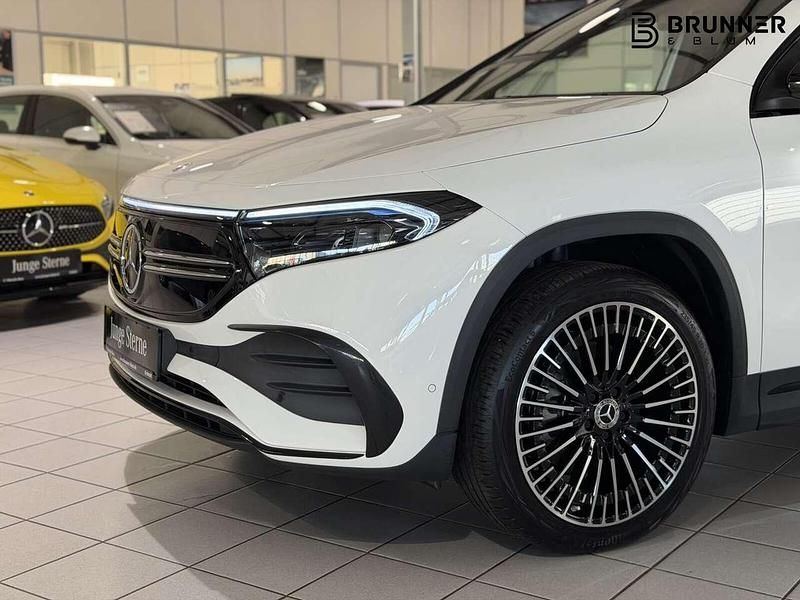 Gebraucht Mercedes EQA350 AMG 214 kW (292 PS) 2023 Unilack polarweiß SUV