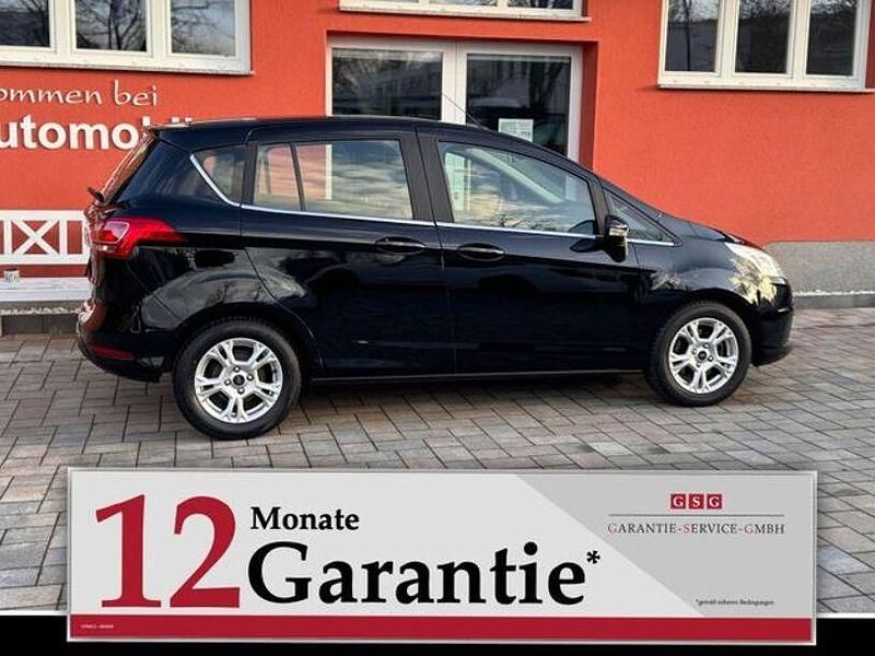 Gebraucht Ford B-MAX Titanium 105 PS (77 kW) 2017 Schwarz Van / Kleinbus