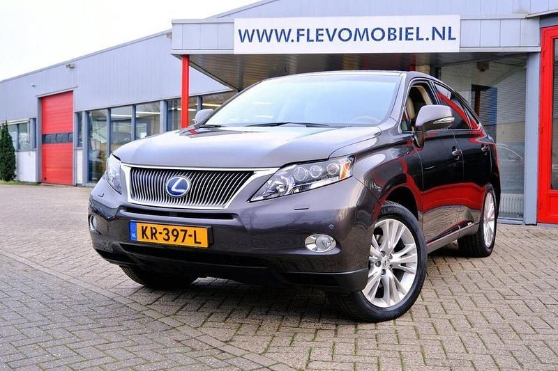 Braun Gebraucht 2010 Lexus RX450h Luxury Line SUV | 18.450 € (Fairer Preis) - Bild 1/4