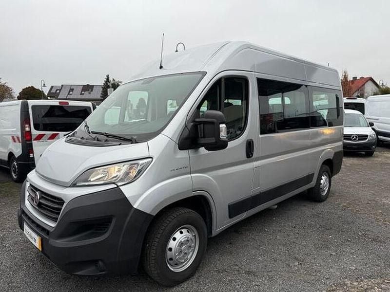 Gebraucht Fiat Ducato 148 PS (108 kW) 2018 Silber Van