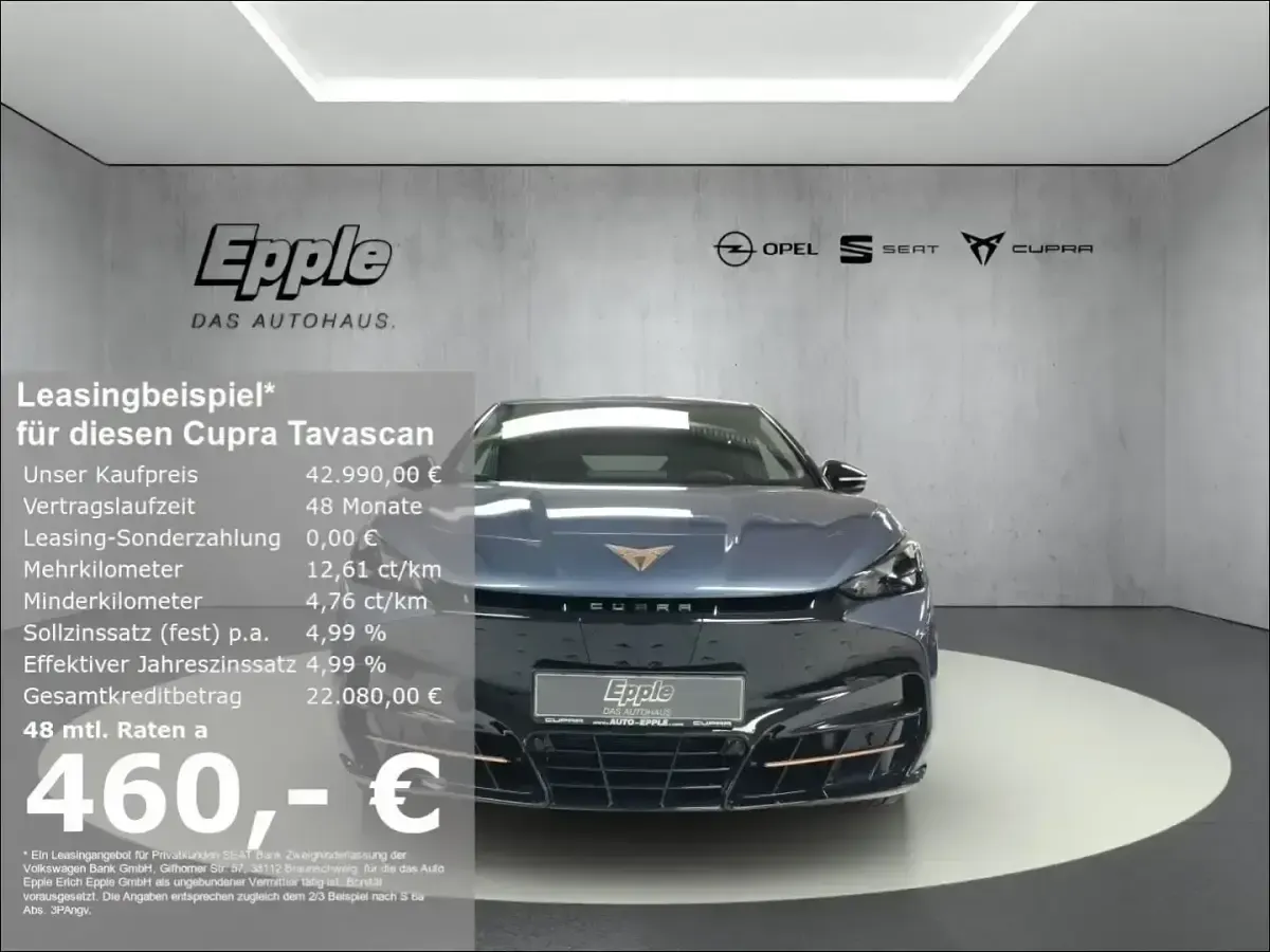 Gebraucht Cupra Tavascan VZ 250 kW (340 PS) 2025 SUV