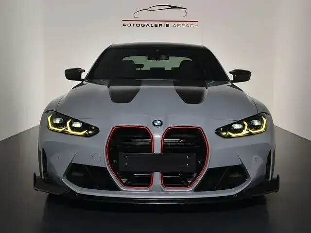 Gebraucht BMW M3 Performance 551 PS (405 kW) 2023 Brooklyn grau metallic Limousine