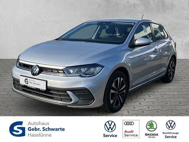 Gebraucht VW Polo Life 95 PS (69 kW) 2024 Silber Limousine