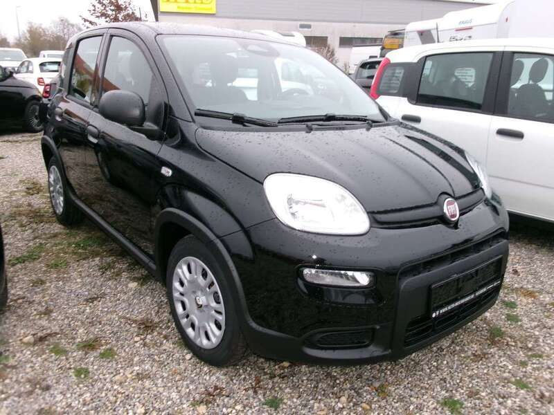 Schwarz Neu 2024 Fiat Panda Kleinwagen | 14.980 € - Bild 1/4