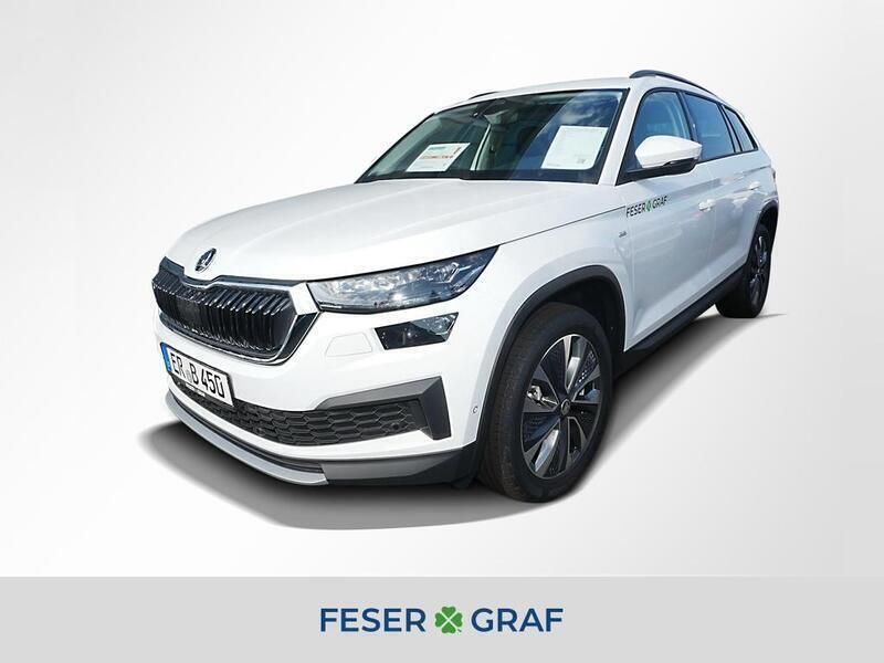 Moon weiss perleffekt Gebraucht 2023 Skoda Kodiaq Ambition SUV | 37.440 € (Fairer Preis) - Bild 1/4