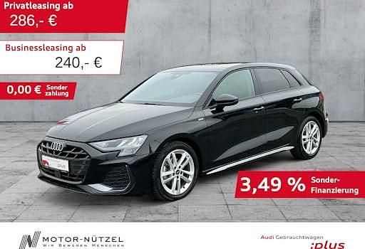 Gebraucht Audi A3 S-Line 150 PS (110 kW) 2025 Schwarz Limousine