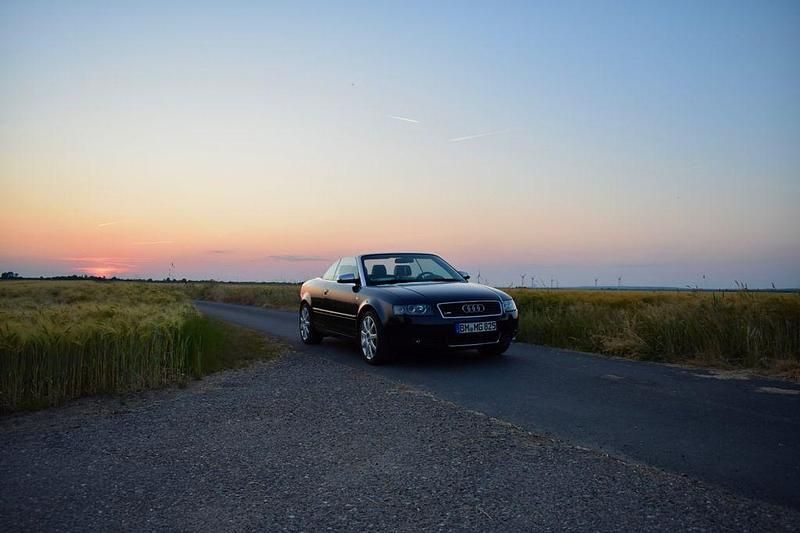 Gebraucht Audi A4 Cabriolet S-Line 163 PS (119 kW) 2003 Blau Cabrio