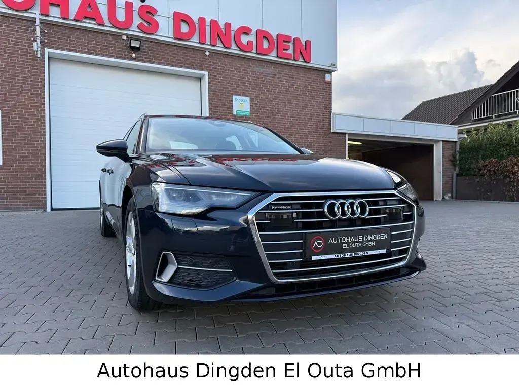Gebraucht Audi A6 Sport 265 PS (194 kW) 2022 Blau Kombi